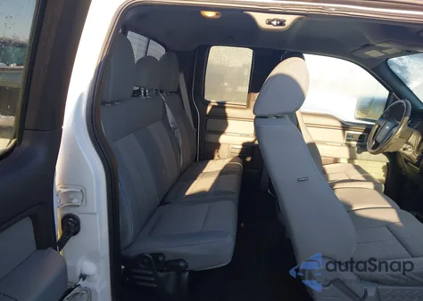 2011 Ford F-150 Xlt z USA, uszkodzony, nr VIN 1FTEX1CM1BFC64107